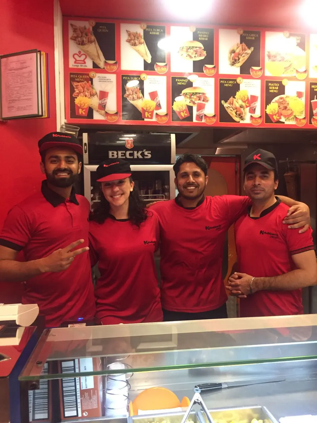 The Kebabberia crew in one of the restaurants, photo 3 of 12