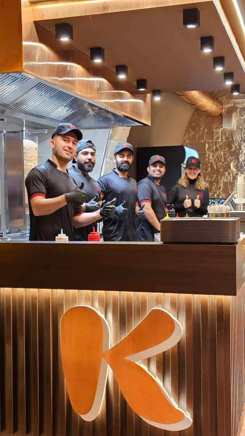 The Kebabberia crew in one of the restaurants, photo 10 of 12