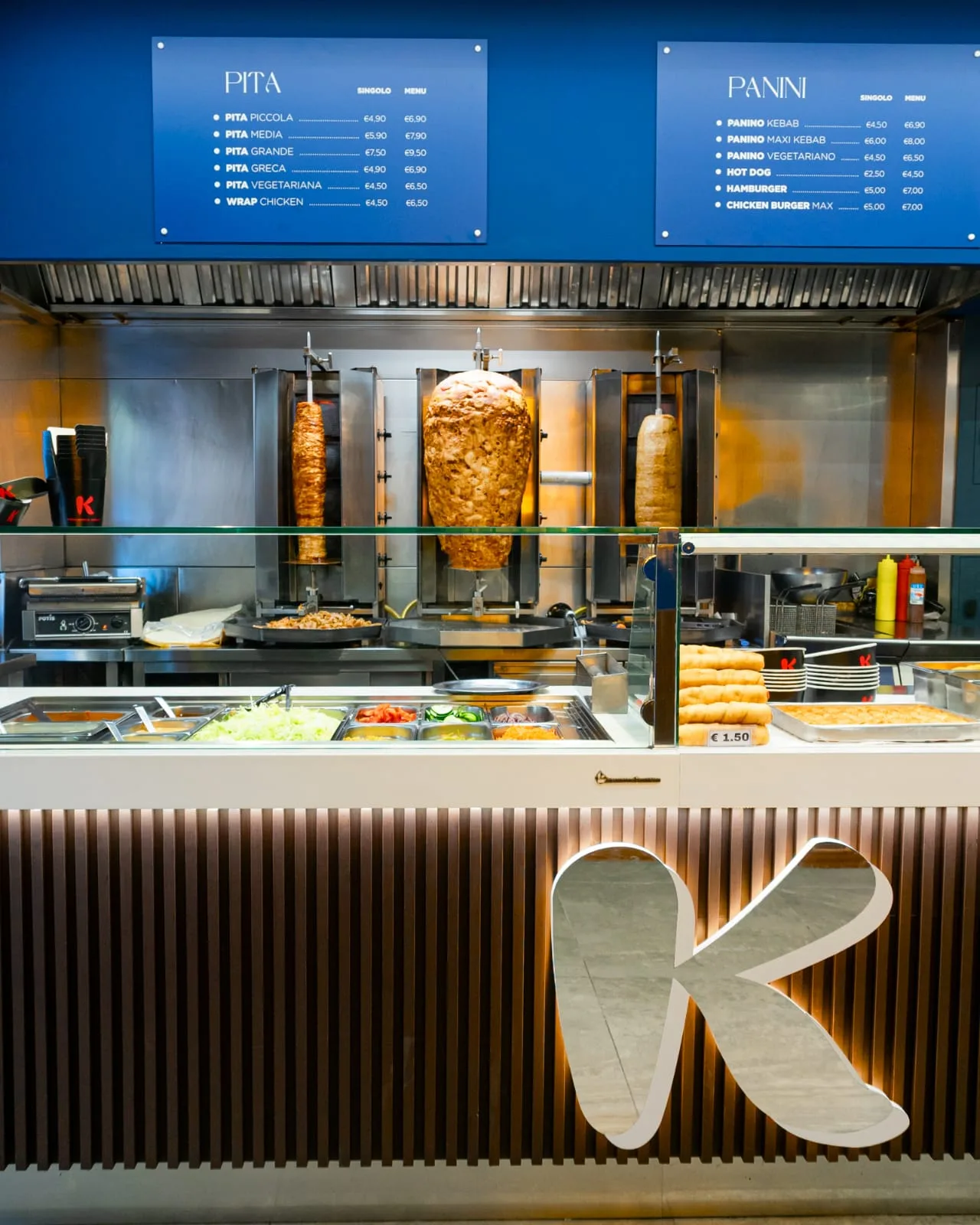 Kebabberia Ateneo, Bari